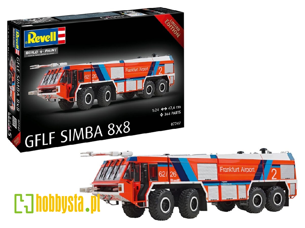 Gflf Simba 8x8 Frankfurt Airport - image 1