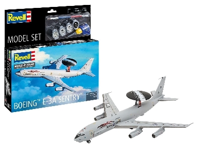 Boeing E-3 A Model Set - image 1