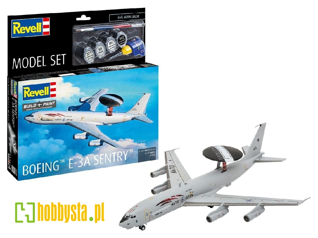 Boeing E-3 A Model Set - image 1