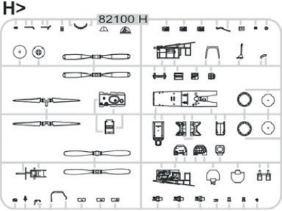 North American P-51 D Mustang - Mighty Eight (4th Fg, 355th Fg, 361st Fg And 479th Fg Decals) - image 3