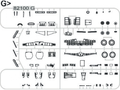 North American P-51 D Mustang - Mighty Eight (4th Fg, 355th Fg, 361st Fg And 479th Fg Decals) - image 5