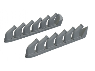 North American P-51 D Mustang - Mighty Eight (4th Fg, 355th Fg, 361st Fg And 479th Fg Decals) - image 9