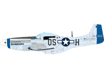 North American P-51 D Mustang - Mighty Eight (4th Fg, 355th Fg, 361st Fg And 479th Fg Decals) - image 11