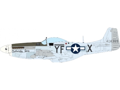 North American P-51 D Mustang - Mighty Eight (4th Fg, 355th Fg, 361st Fg And 479th Fg Decals) - image 12