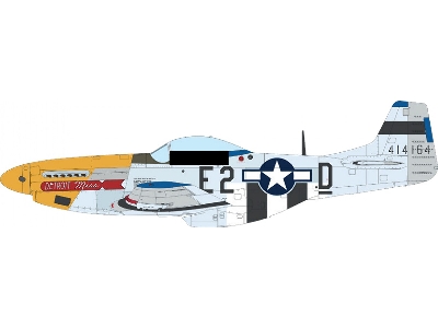 North American P-51 D Mustang - Mighty Eight (4th Fg, 355th Fg, 361st Fg And 479th Fg Decals) - image 14