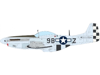 North American P-51 D Mustang - Mighty Eight (4th Fg, 355th Fg, 361st Fg And 479th Fg Decals) - image 16