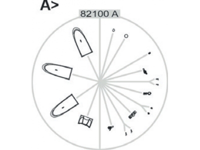 North American P-51 D Mustang - Mighty Eight (4th Fg, 355th Fg, 361st Fg And 479th Fg Decals) - image 17