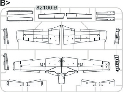North American P-51 D Mustang - Mighty Eight (4th Fg, 355th Fg, 361st Fg And 479th Fg Decals) - image 18