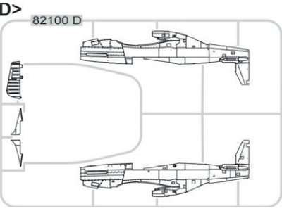 North American P-51 D Mustang - Mighty Eight (4th Fg, 355th Fg, 361st Fg And 479th Fg Decals) - image 19