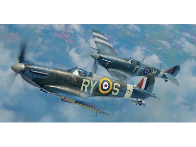 Spitfire Story: The Sweeps Dual Combo (Spitfire Mk.V B) - image 1