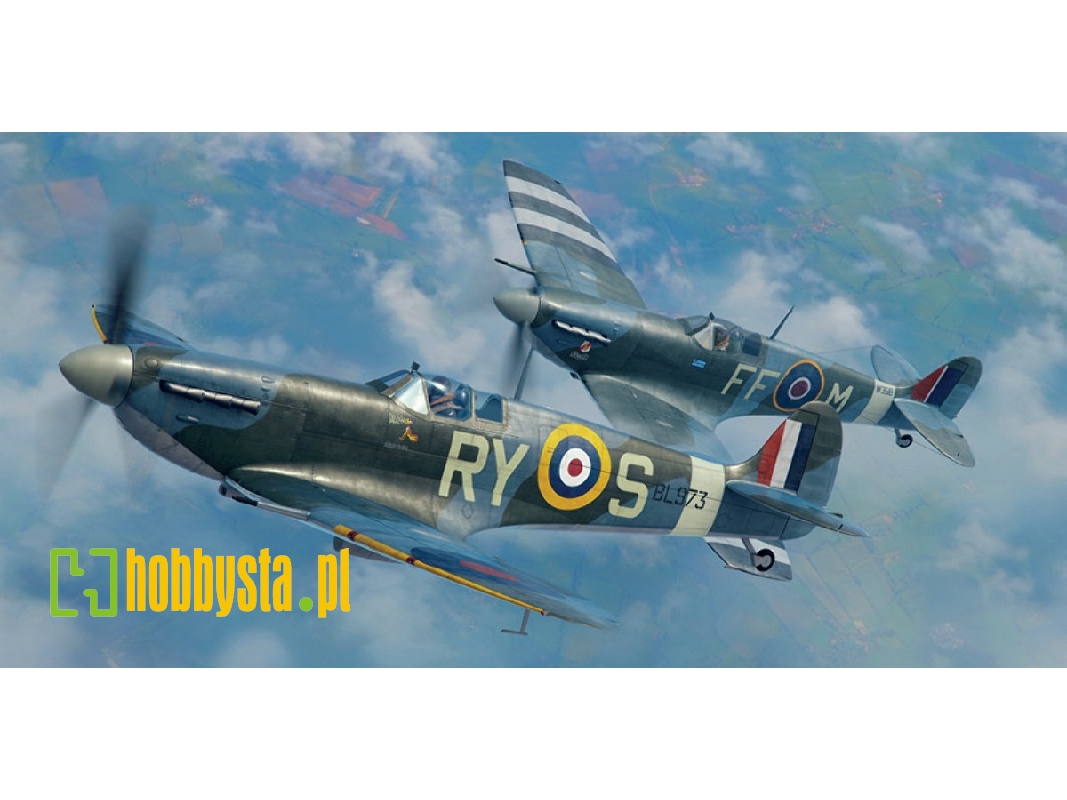Spitfire Story: The Sweeps Dual Combo (Spitfire Mk.V B) - image 1