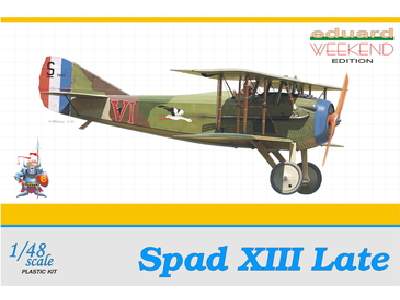 Spad XIII late 1/48 - image 1