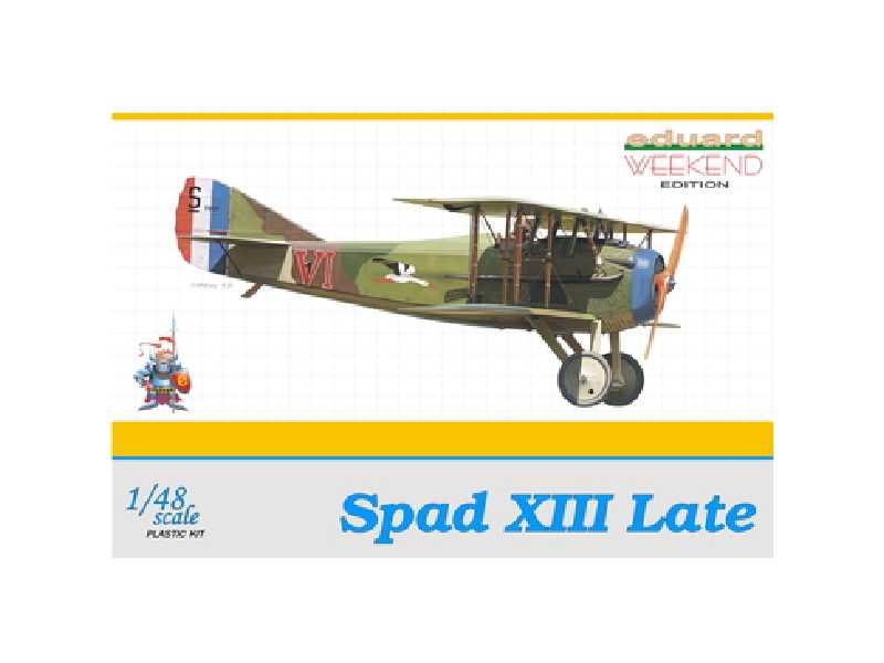 Spad XIII late 1/48 - image 1