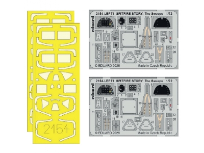 Spitfire Story: The Sweeps Dual Combo (Spitfire Mk.V B) - image 9