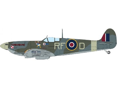 Spitfire Story: The Sweeps Dual Combo (Spitfire Mk.V B) - image 12
