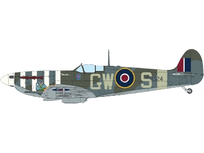 Spitfire Story: The Sweeps Dual Combo (Spitfire Mk.V B) - image 14