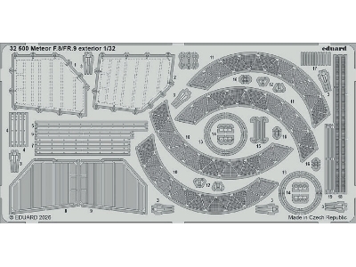 Gloster Meteor F.8 / Fr.9 - Exterior Set (For Revell Kits) - image 1