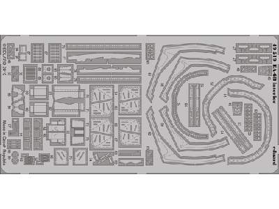 EA-6B interior S. A. 1/48 - Kinetic - image 1