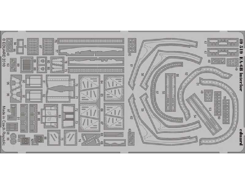 EA-6B interior S. A. 1/48 - Kinetic - image 1