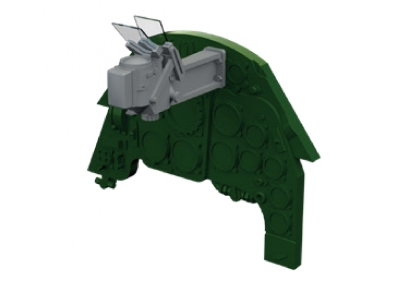 Messerschmitt Bf-109 G - Gun Sights (3d-printed / For Airfix Kits) - image 2