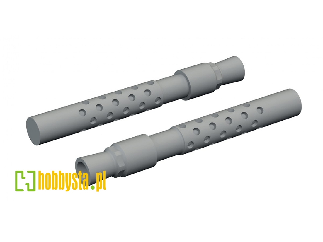 Messerschmitt Bf-109 K-4 - 3d-printed Gun Barrels (For Kotare Kits) - image 1