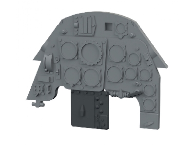 Messerschmitt Bf-109 G-6 - Löök Set (For Airfix Kits) - image 1