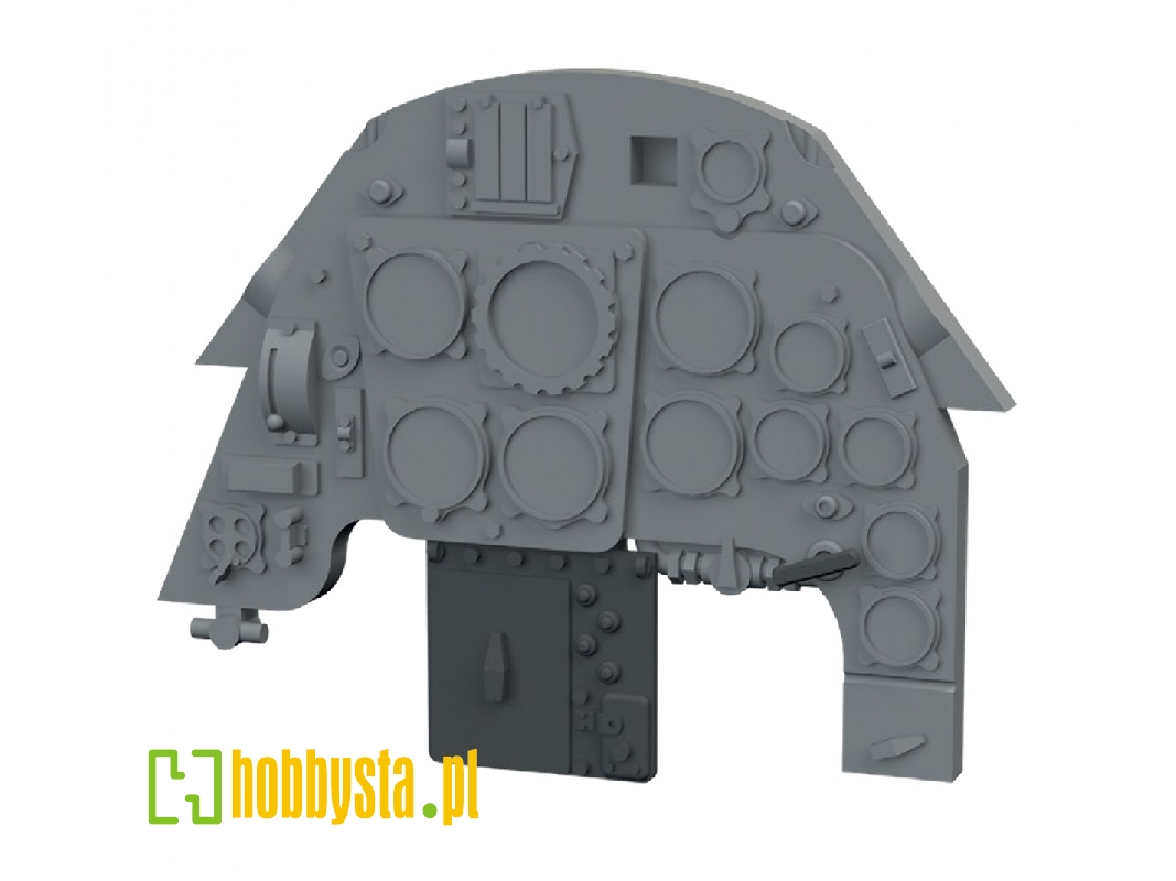 Messerschmitt Bf-109 G-6 - Löök Set (For Airfix Kits) - image 1