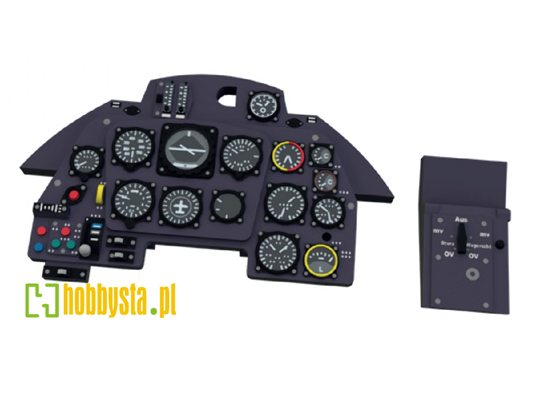 Messerschmitt Bf-109 K - Löökplus (For Kotare Kits) - image 1