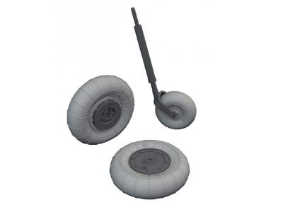 Messerschmitt Bf-109 K - Löökplus (For Kotare Kits) - image 2