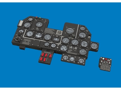 Republic P-47 N Thunderbolt - Löök Set (For Miniart Kits) - image 1