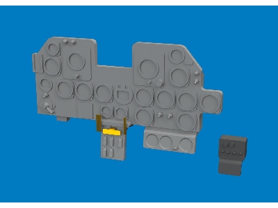 Republic P-47 N Thunderbolt - Löök Set (For Miniart Kits) - image 2