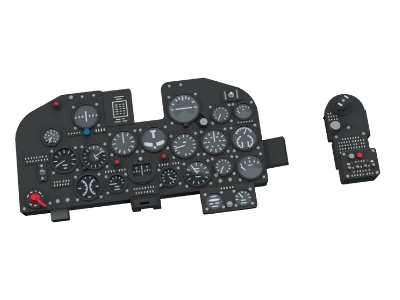 Republic P-47 D Razorback - Löök Plus Set (For Miniart Kits) - image 1