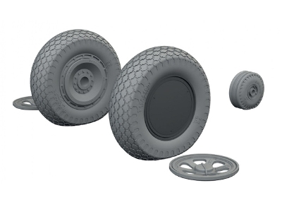 Republic P-47 D Razorback - Löök Plus Set (For Miniart Kits) - image 3