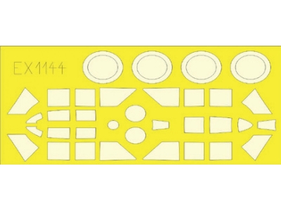 Republic P-47 D Razorback - Löök Plus Set (For Miniart Kits) - image 4