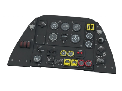 Bristol Beaufighter Mk.Vi - Löökplus Set (For Revell Kits) - image 1