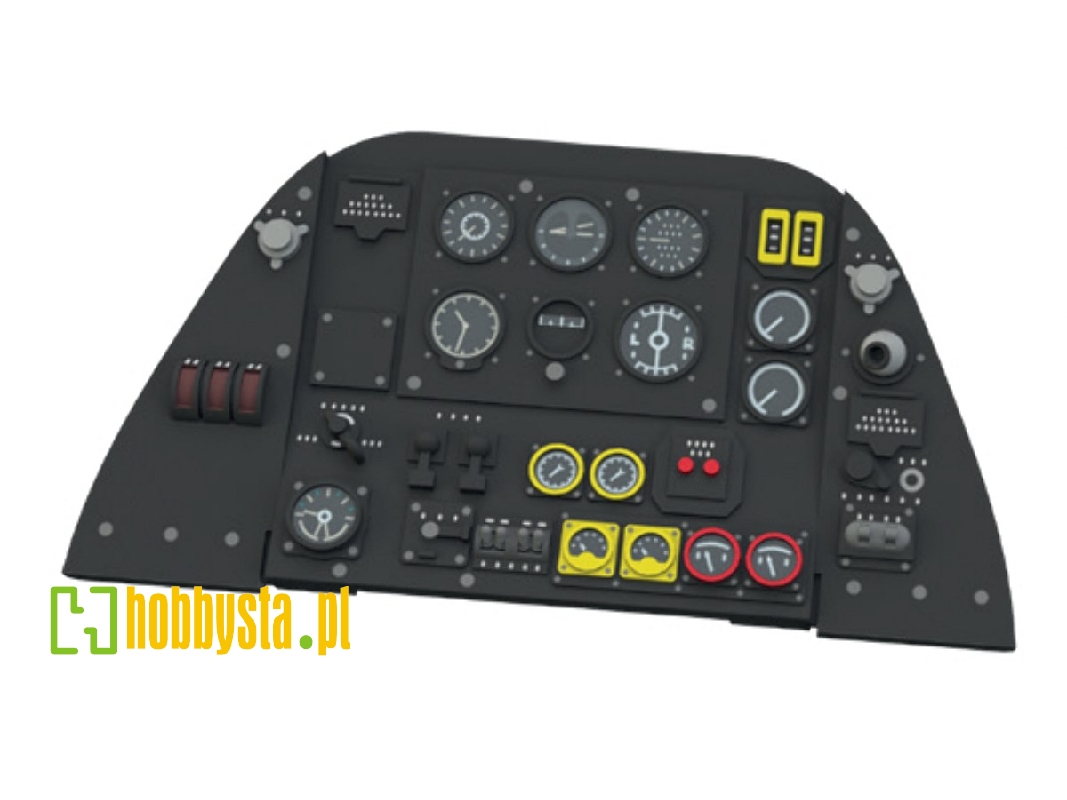 Bristol Beaufighter Mk.Vi - Löökplus Set (For Revell Kits) - image 1