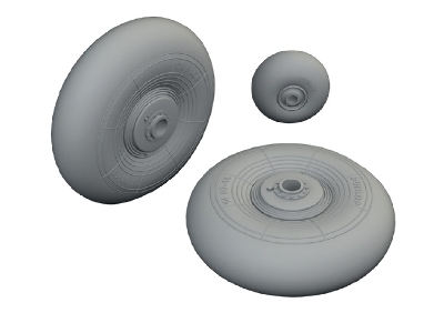 Bristol Beaufighter Mk.Vi - Löökplus Set (For Revell Kits) - image 3