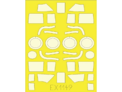 Bristol Beaufighter Mk.Vi - Löökplus Set (For Revell Kits) - image 4