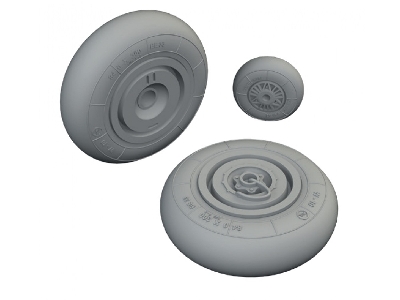 Henschel Hs 129 B - Löökplus Set (For Takom Kits) - image 2