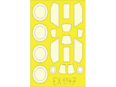 Henschel Hs 129 B - Löökplus Set (For Takom Kits) - image 3