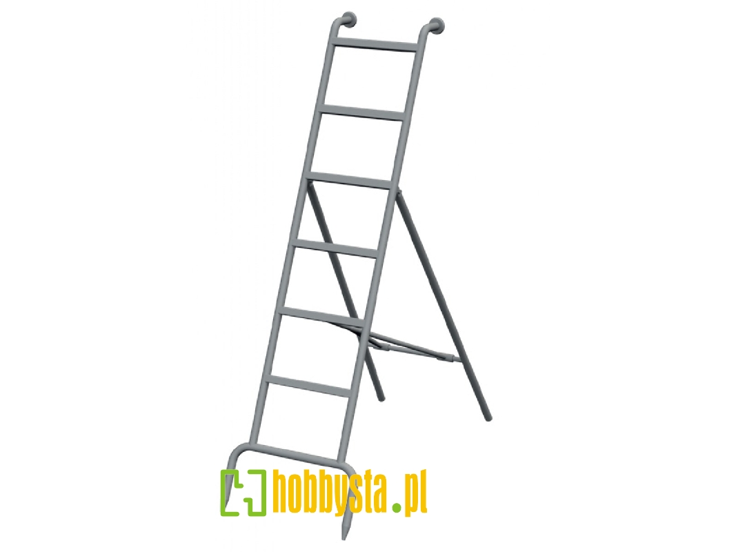 Mig-21 F - Ladder (3d-printed / For Eduard Kits) - image 1