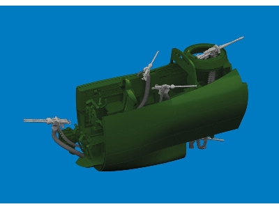 Dornier Do-217 K - Guns (3d-printed / For Icm Kits) - image 1