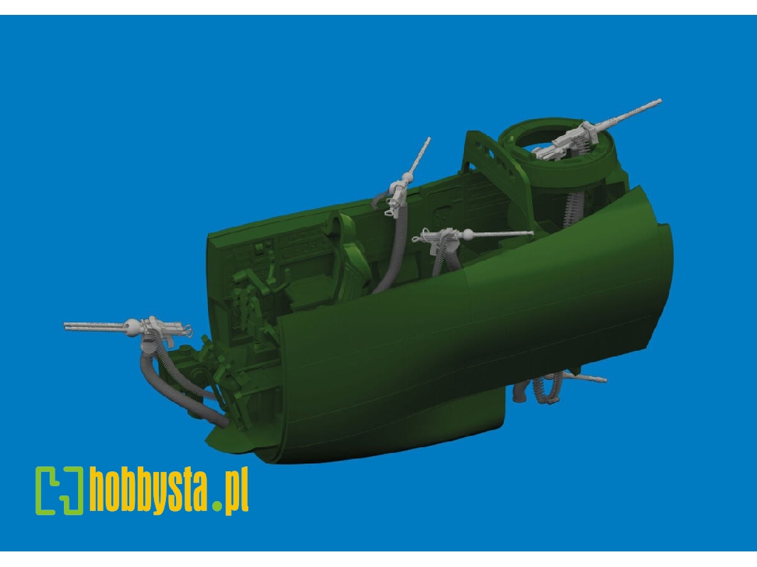 Dornier Do-217 K - Guns (3d-printed / For Icm Kits) - image 1