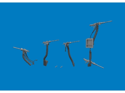 Dornier Do-217 K - Guns (3d-printed / For Icm Kits) - image 2