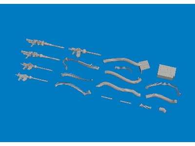 Dornier Do-217 K - Guns (3d-printed / For Icm Kits) - image 3