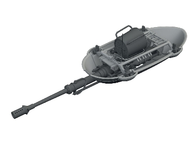 Henschel Hs 129 B - Mk 101 Gun Pod (For Takom Kits / 3d-printed) - image 1