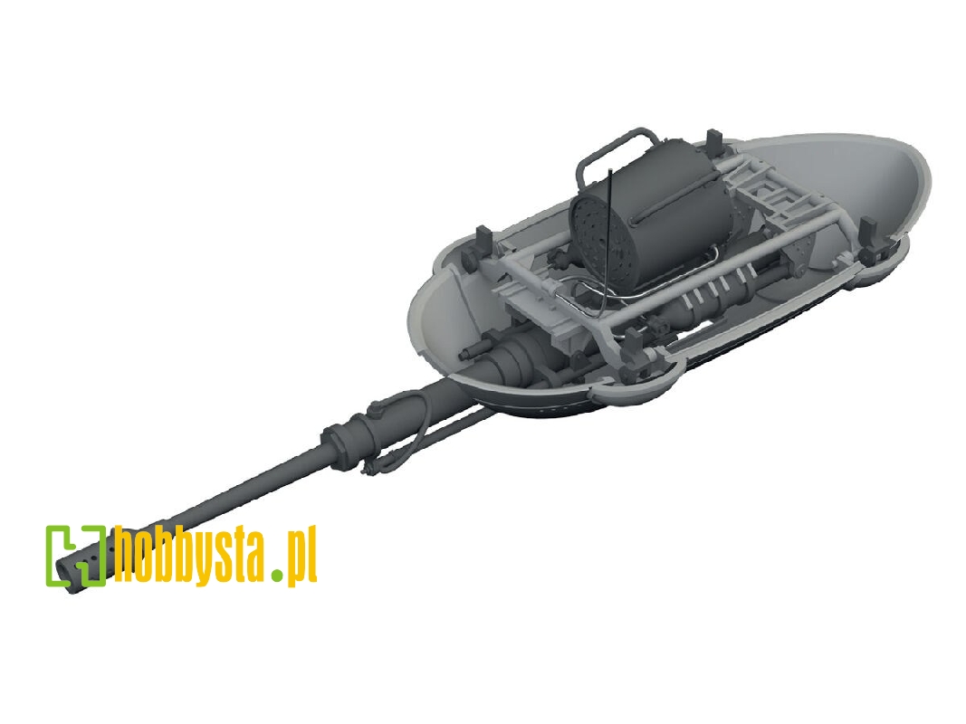 Henschel Hs 129 B - Mk 101 Gun Pod (For Takom Kits / 3d-printed) - image 1