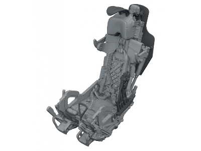 Mikoyan Mig-21f - 3d-printed Ejection Seat With Integral Seat Belts (For Eduard Kits) - image 1
