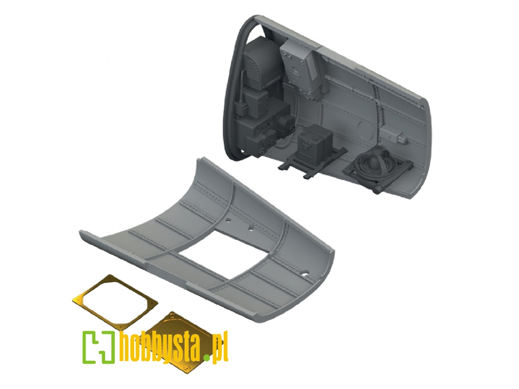 Avia S-199 - Radio Compartment (For Eduard Kits / 3d-printed) - image 1