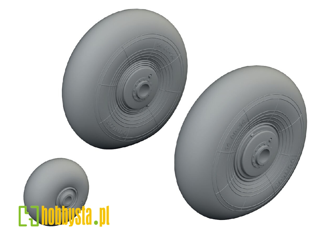 Bristol Beaufighter Mk.Vi - Wheels Set (For Revell Kits) - image 1